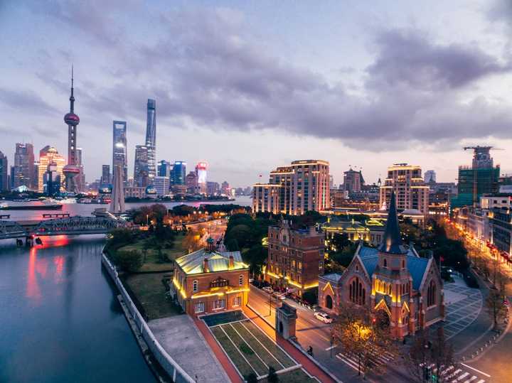 上海，多元魅力的国际大都市风采